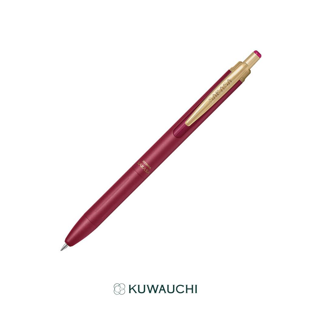 ゼブラ　 ジェルボールペン　サラサグランド0.3ｍｍ　　カシスブラック全体像です。