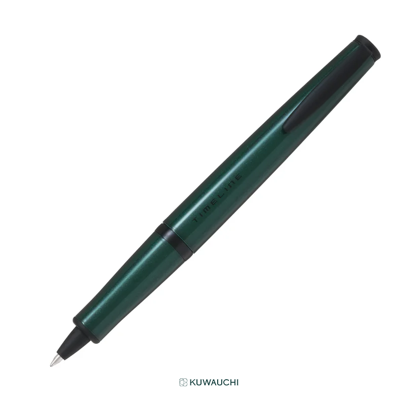 文具クワウチが販売するパイロット　タイムラインNATURE　COLLECTION　フォレストグリーン全体像です。