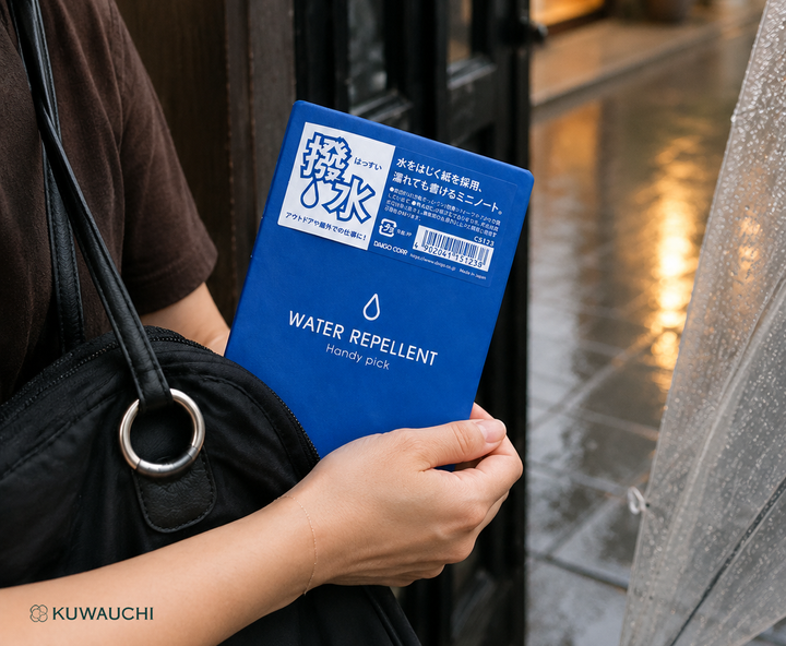 ダイゴーWATER REPELLENT Handy pick 撥水ノートC5123