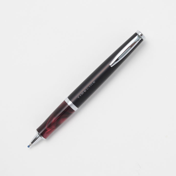 パイロット　ボールペン　タイムライン　エターナル(BTL-5SR)エターナルレッド全体像です。