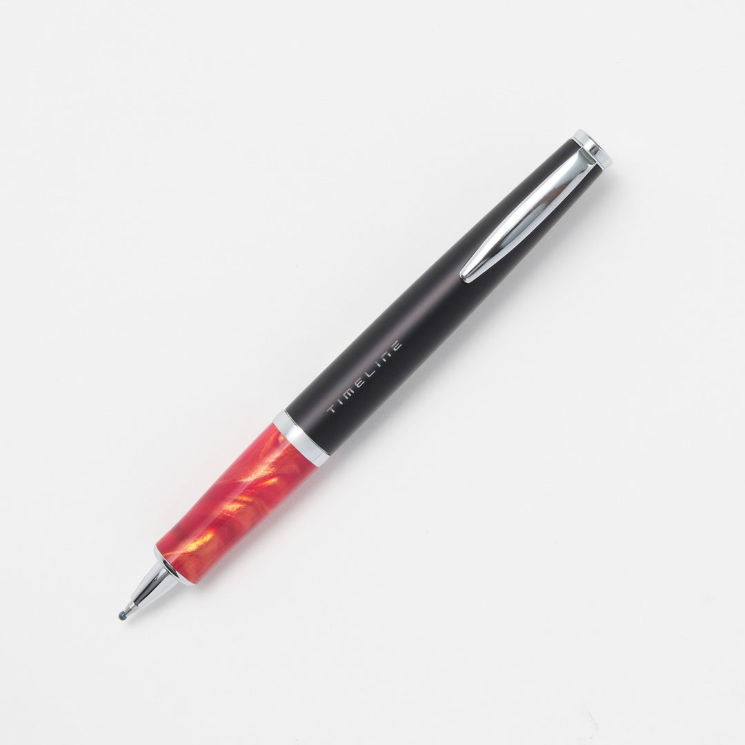 パイロット　ボールペン　タイムライン　エターナル(BTL-5SR)エターナルオレンジ全体像です。