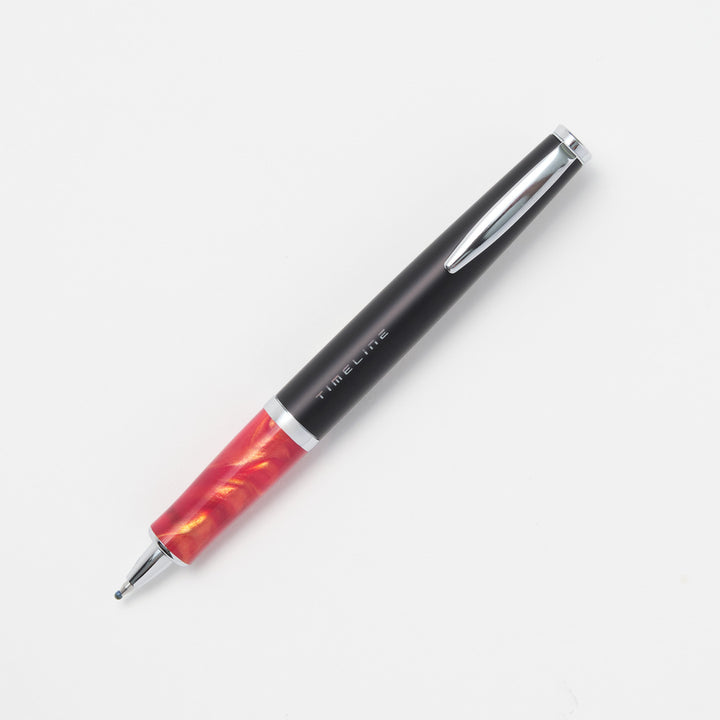 パイロット　ボールペン　タイムライン　エターナル(BTL-5SR)エターナルオレンジ全体像です。