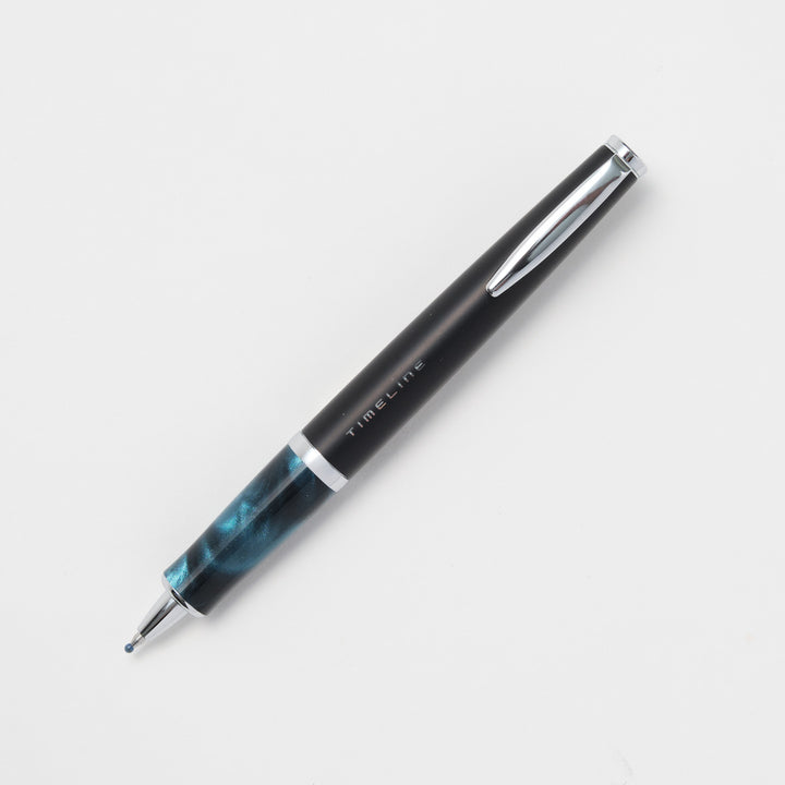 パイロット　ボールペン　タイムライン　エターナル(BTL-5SR)エターナルグリーン全体像です。