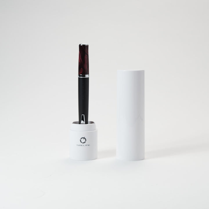 パイロット　ボールペン　タイムライン　エターナル(BTL-5SR)エターナルレッド　専用箱です。
