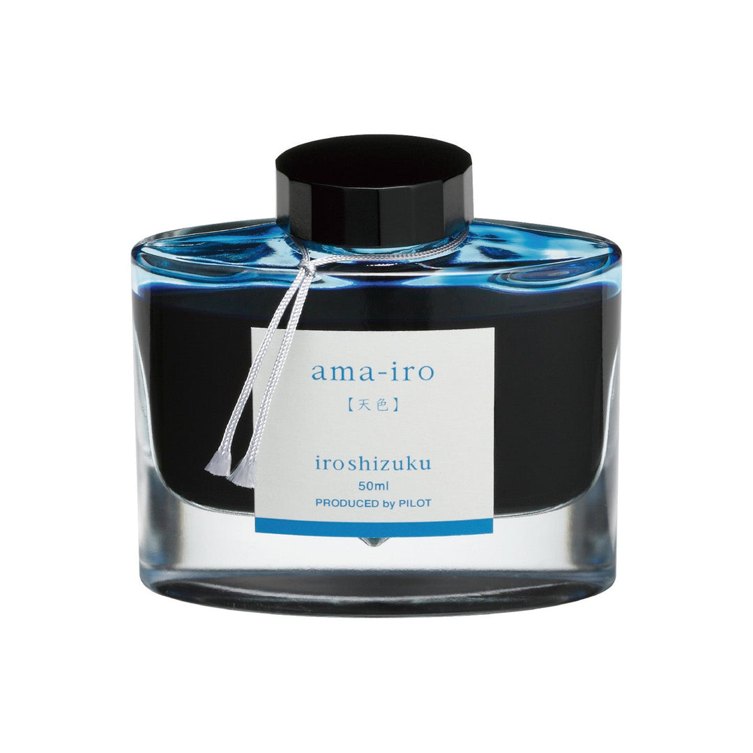 パイロット　万年筆インキ　色彩雫　天色　INK-50-AMA