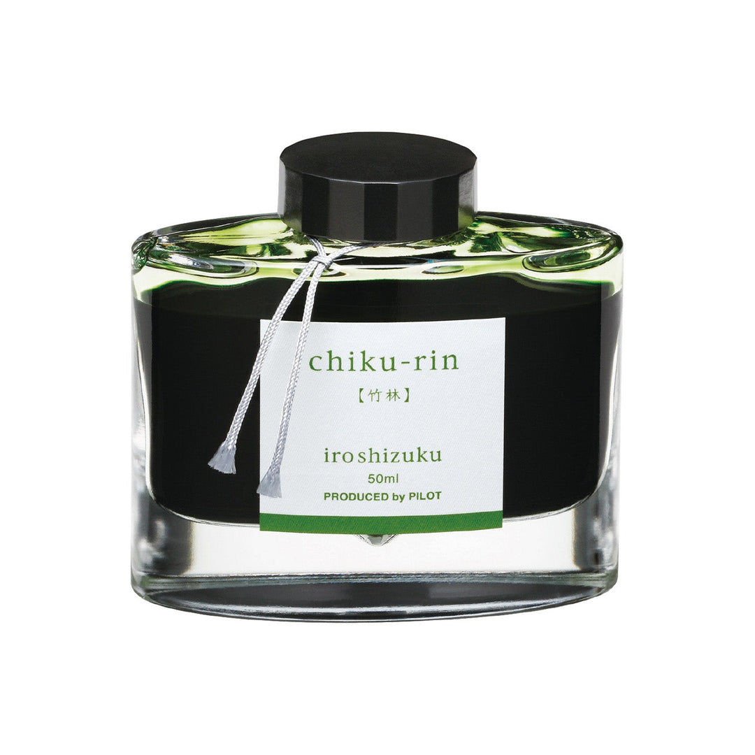 パイロット　万年筆インキ　色彩雫　竹林　INK-50-CHK