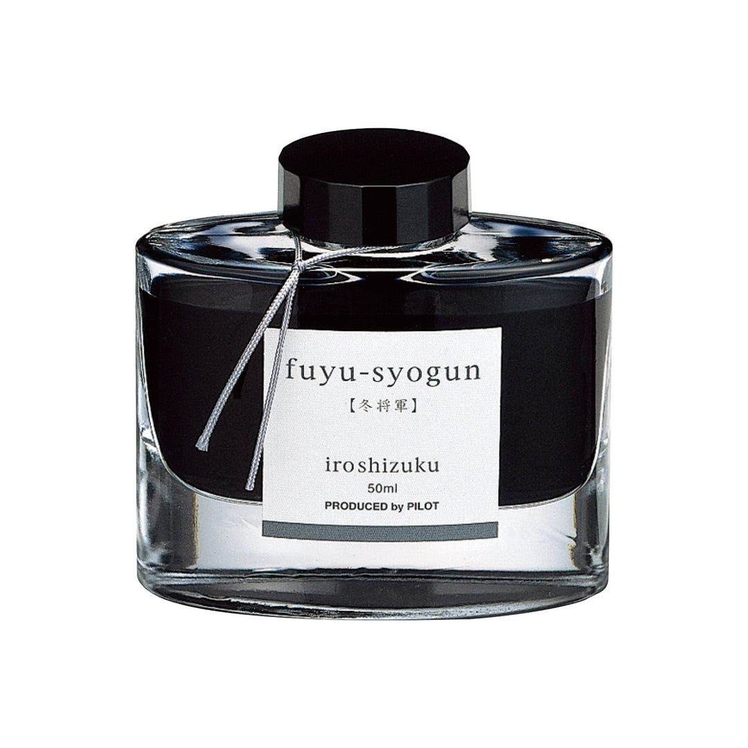 パイロット　万年筆インキ　色彩雫　冬将軍　INK-50-FS