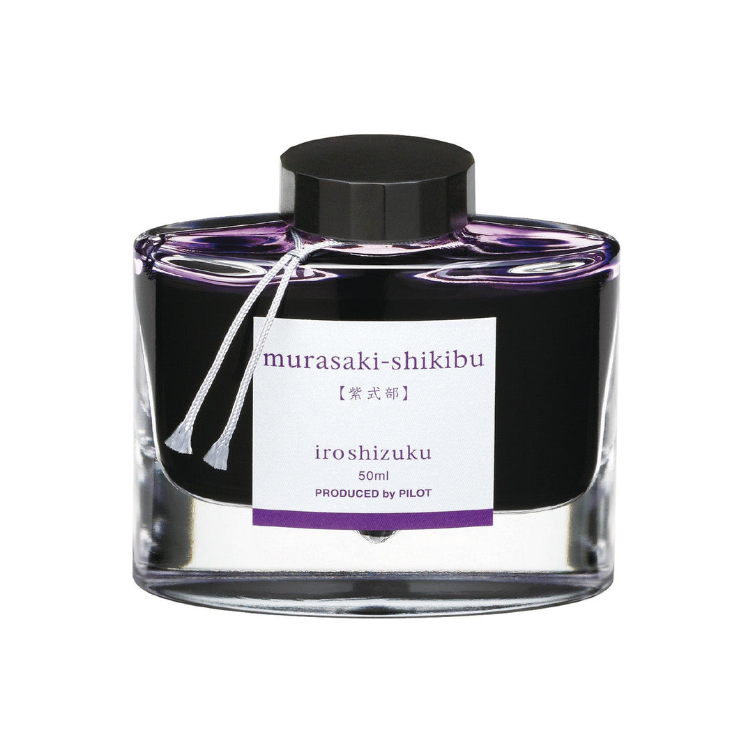 パイロット　万年筆インキ　色彩雫　紫式部　INK-50-MS
