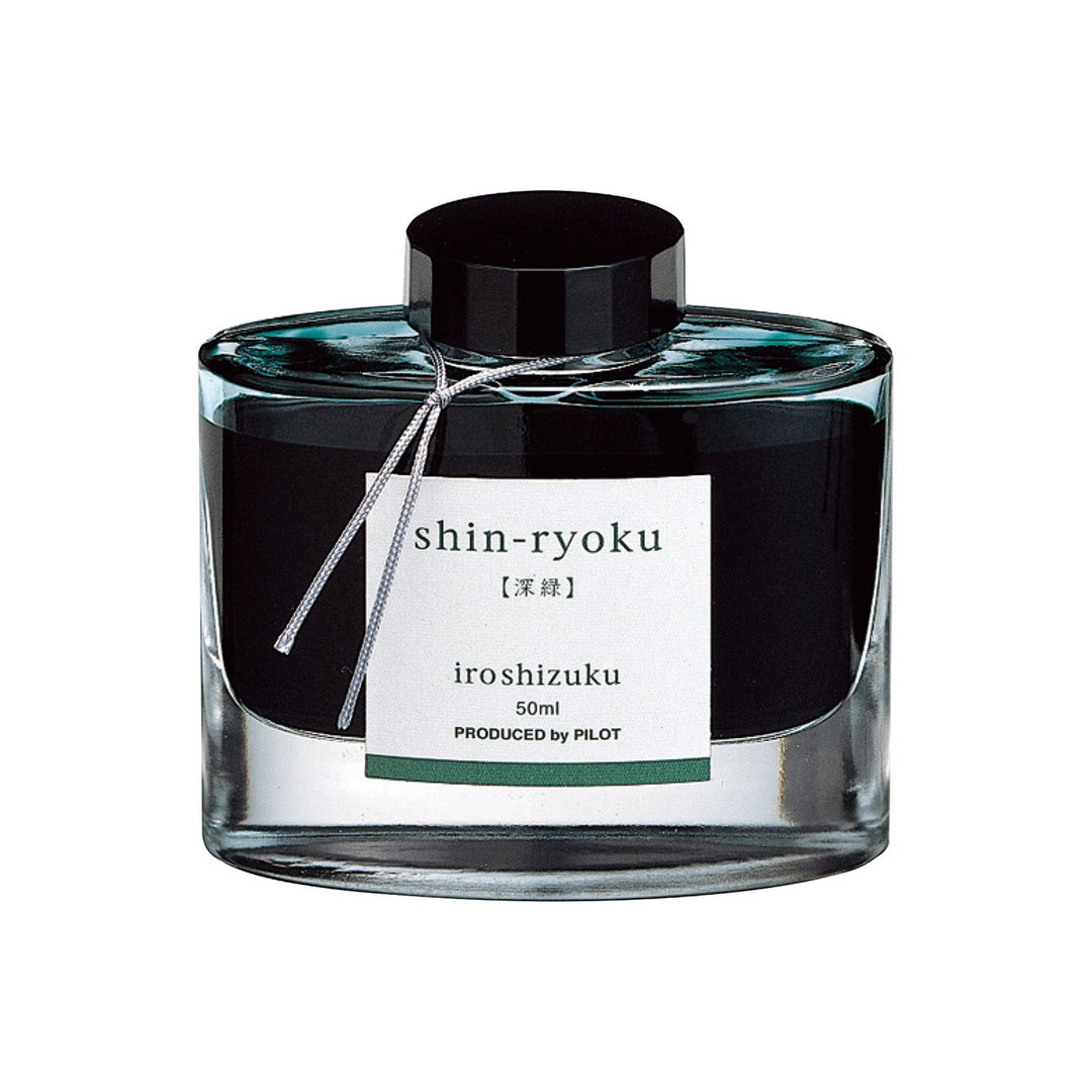 パイロット　万年筆インキ　色彩雫　深緑　INK-50-SHR