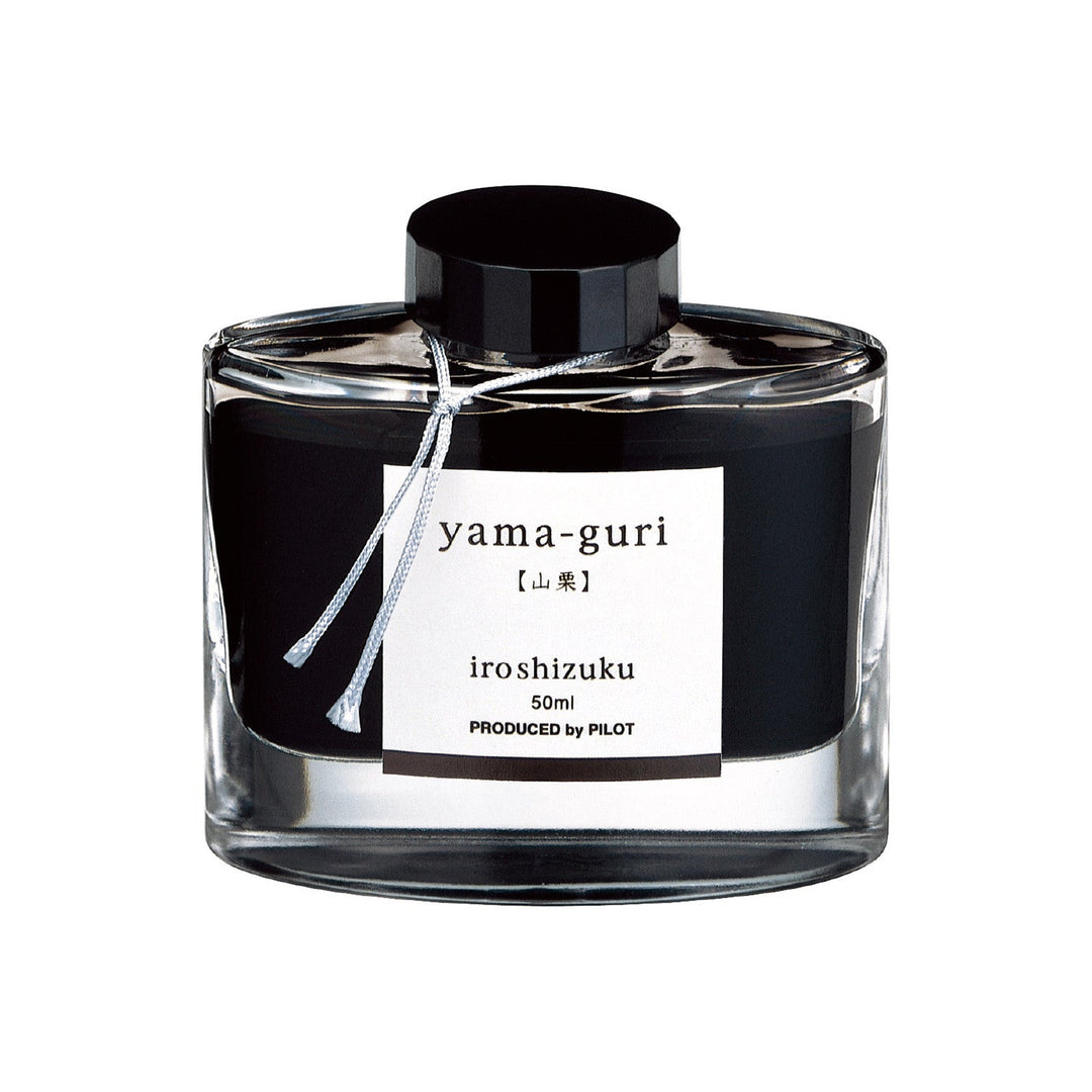 パイロット　インキ　色彩雫　山栗　INK-50-YG