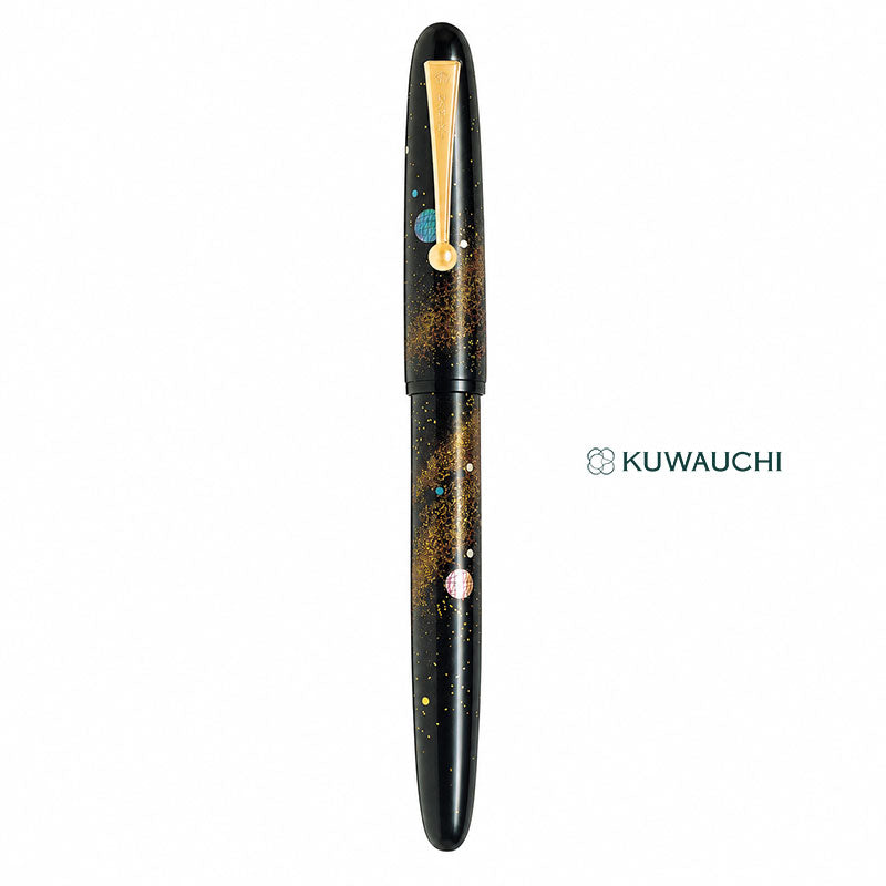【Namiki】ユカリコレクション 螺鈿 天の川 (FN-20M-RAM)万年筆