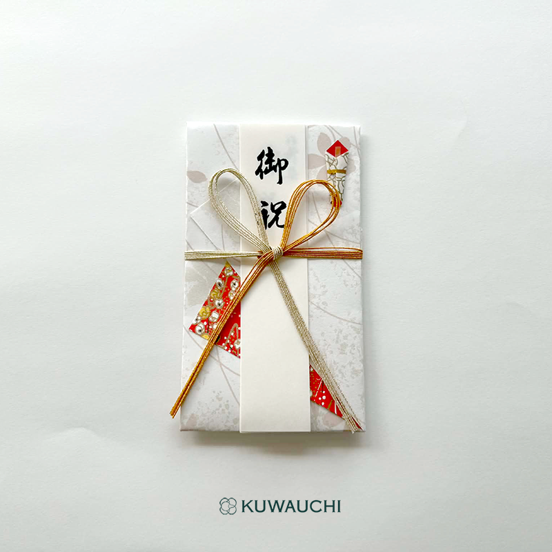 祝儀袋 華の舞金封 赤