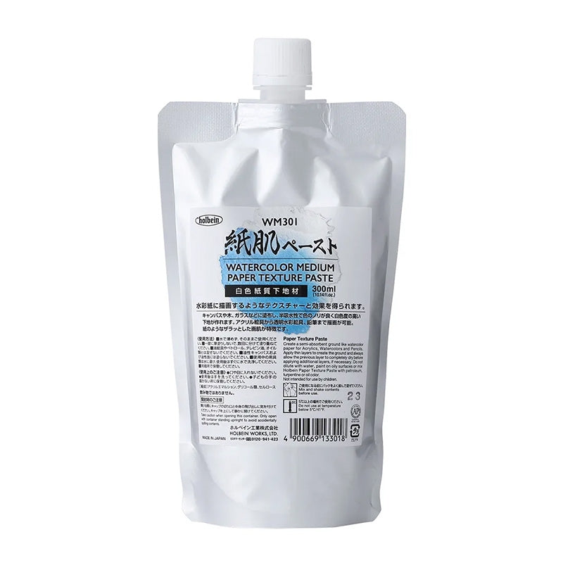 紙肌ﾍﾟｰｽﾄ（半吸水性・白色紙質下地材）300ml