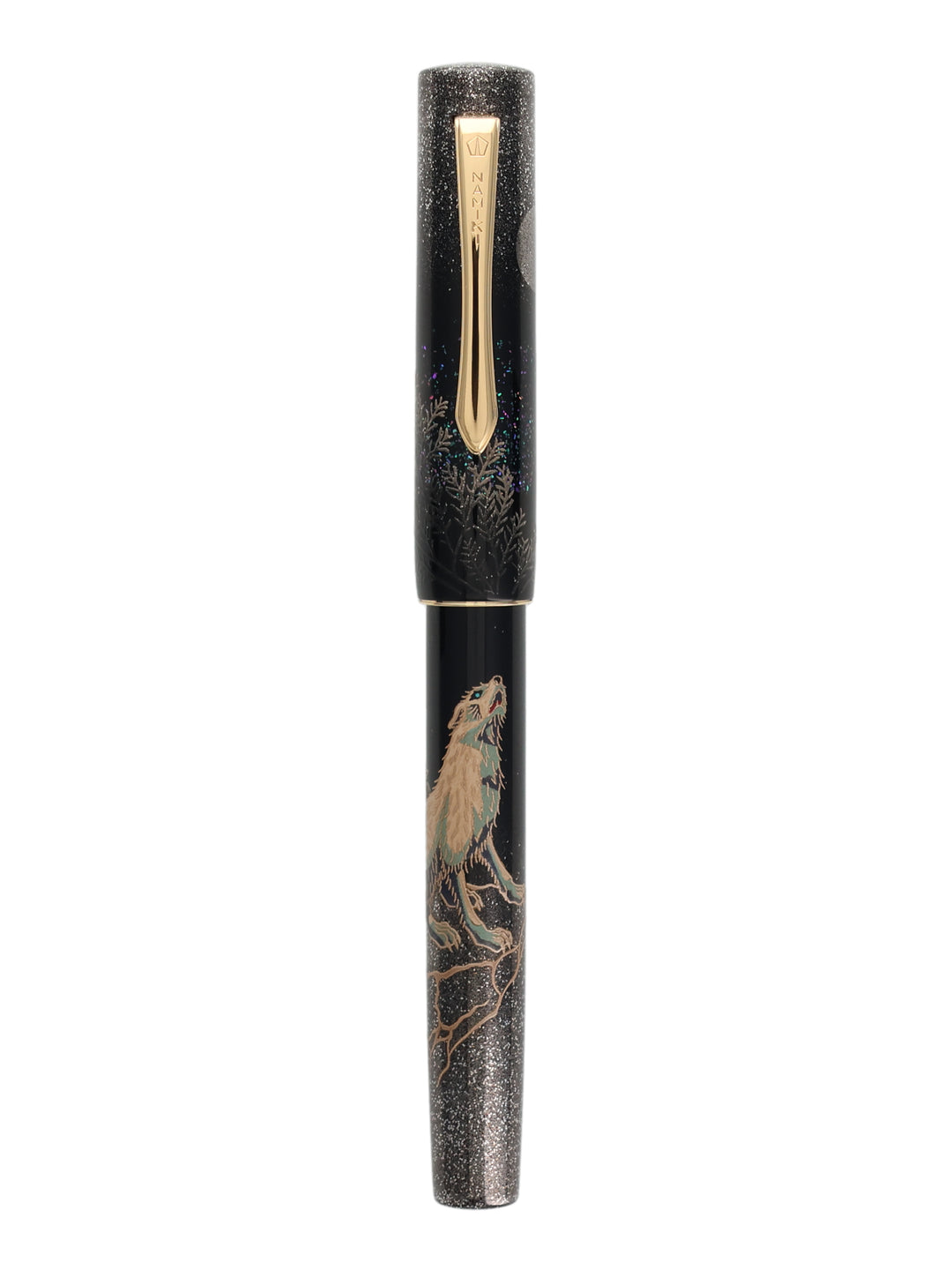 【限定品】Namiki 万年筆「狼月」Wolf Moomです。