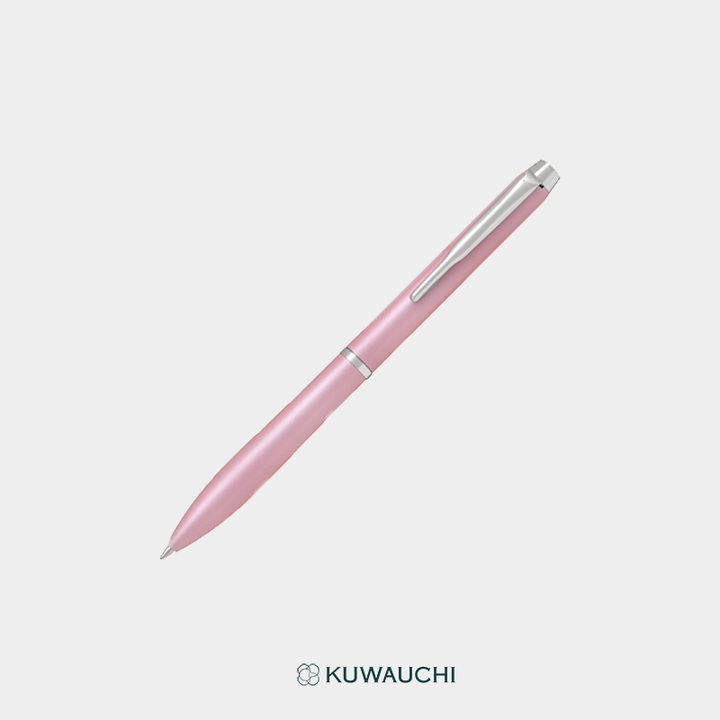 文具クワウチが販売するパイロット　油性ボールペン　エターリンク　0.5ｍｍシルバーコスモス全体像です。
