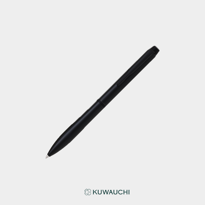 文具クワウチが販売するパイロット　油性ボールペン　エターリンク　0.7ｍｍ　ブラックブラック全体像です。