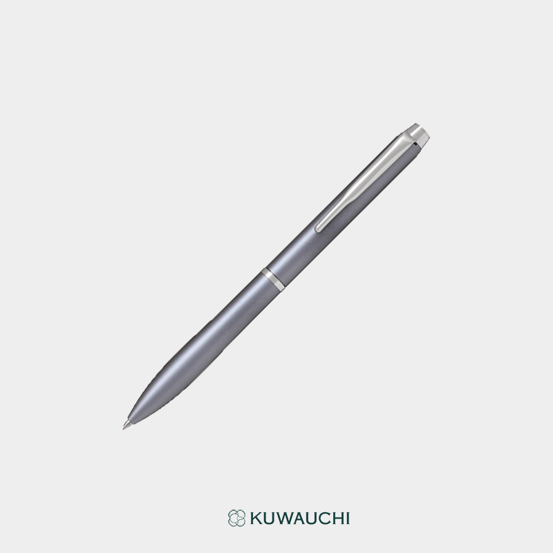 文具クワウチが販売するパイロット　油性ボールペン　エターリンク　0.7ｍｍ　シルバーグレー全体像です。